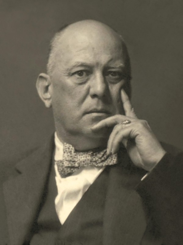 Aleister Crowley (1875-1947)