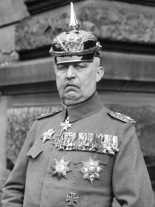 Erich Ludendorff (1865-1937)