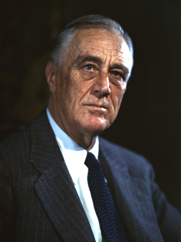 Franklin Delano Roosevelt (1882-1945)