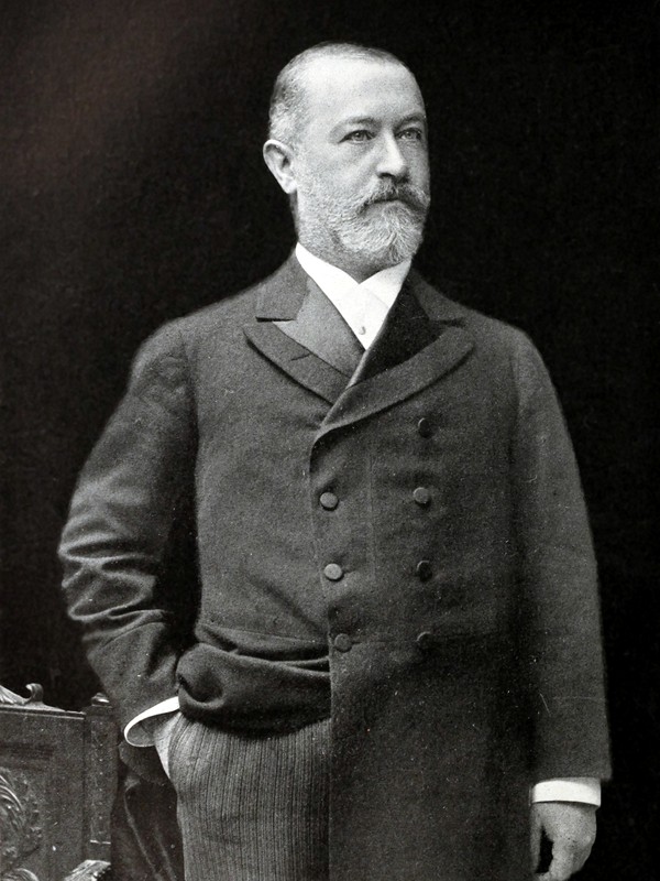 Jacob Schiff (1847-1920)