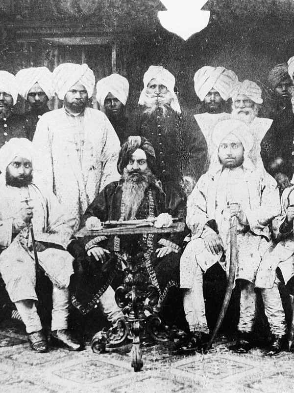 Thakar Singh Sandhanwalia (1837-1887)