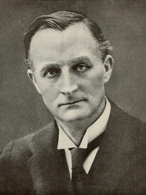 Sir Edward Grey, Viscount Grey of Fallodon (1862-1933)