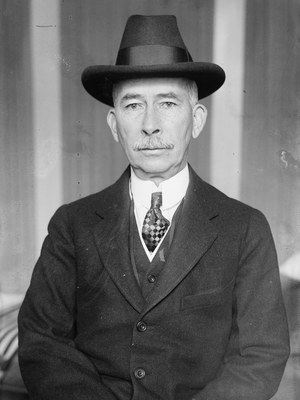 Edward Mandell House (1856-1938)