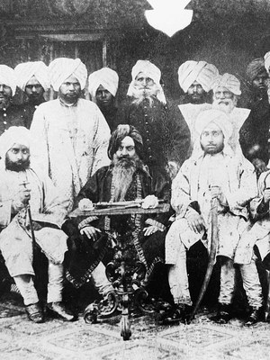Thakar Singh Sandhanwalia (1837-1887)