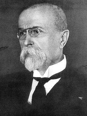 Tomáš Masaryk (1850-1937)