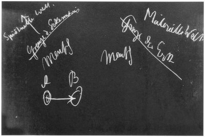 Blackboard drawing, plate 4