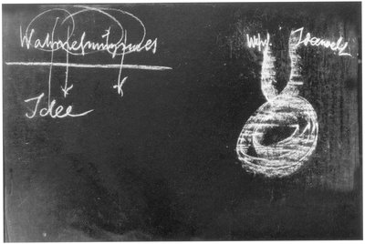 Blackboard drawing, plate 5