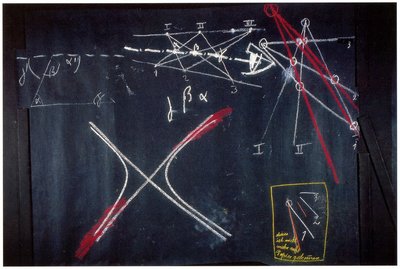 Blackboard drawing, plate 1