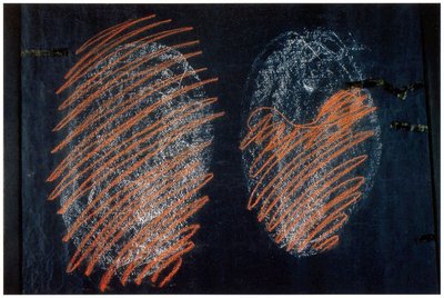 Blackboard drawing, plate 3