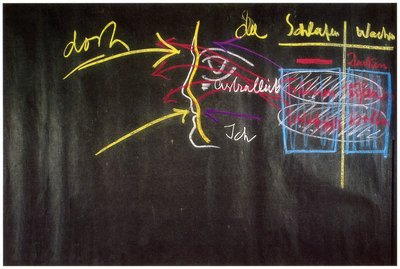Blackboard drawing, plate 1