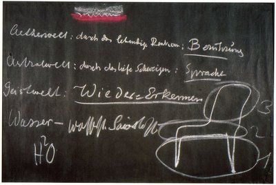 Blackboard drawing, plate 10