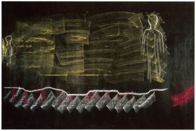 Blackboard drawing, plate 3