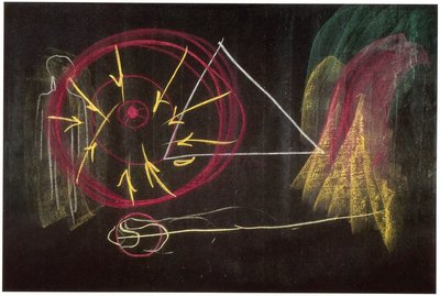 Blackboard drawing, plate 6
