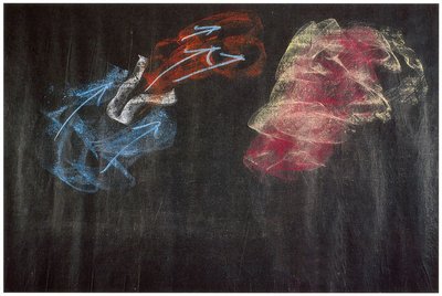 Blackboard drawing, plate 7