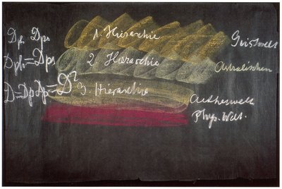 Blackboard drawing, plate 9