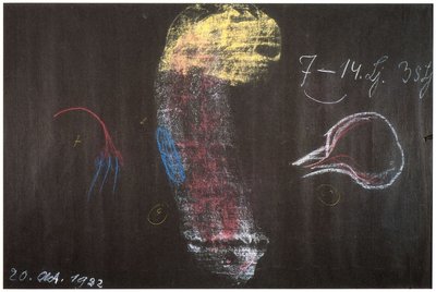 Blackboard drawing, plate 2
