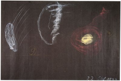 Blackboard drawing, plate 3