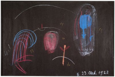 Blackboard drawing, plate 4