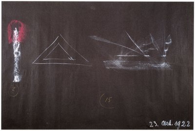 Blackboard drawing, plate 5