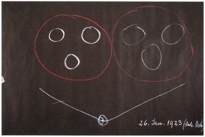 Blackboard drawing, plate 10