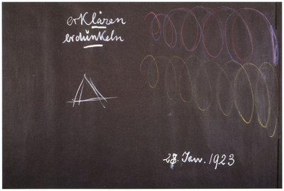 Blackboard drawing, plate 12