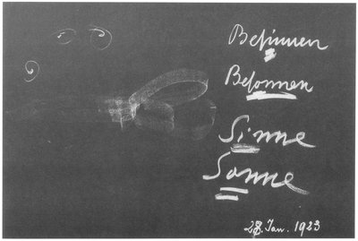 Blackboard drawing, plate 13
