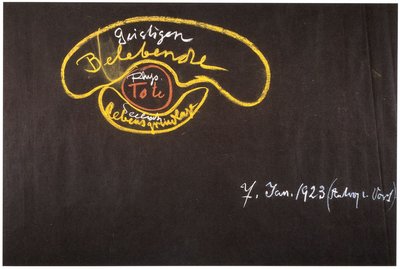 Blackboard drawing, plate 4