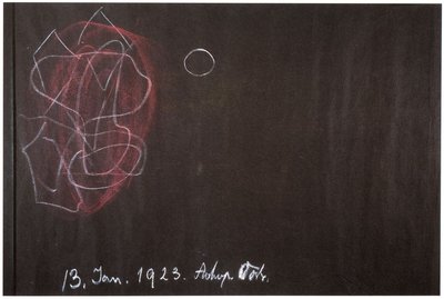 Blackboard drawing, plate 5