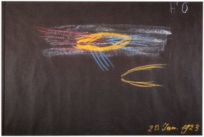 Blackboard drawing, plate 6