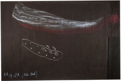 Blackboard drawing, plate 7