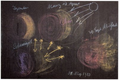 Blackboard drawing, plate 1