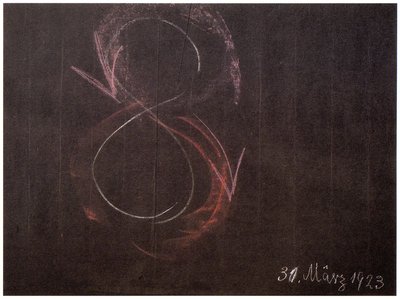 Blackboard drawing, plate 2