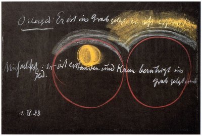 Blackboard drawing, plate 3