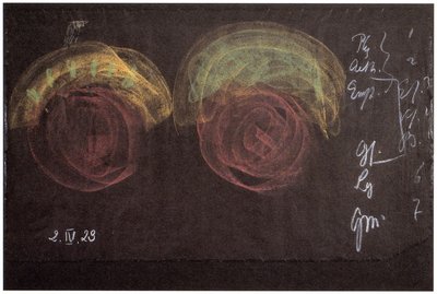 Blackboard drawing, plate 4