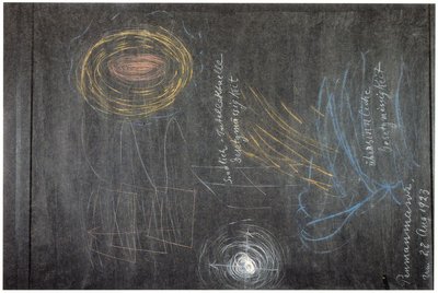 Blackboard drawing, plate 1