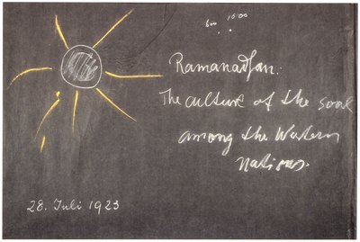 Blackboard drawing, plate 2