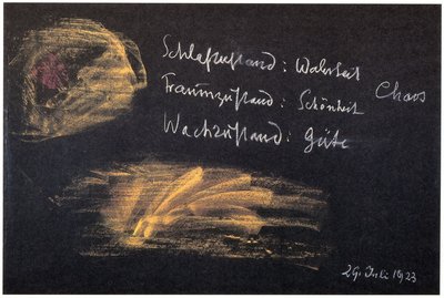 Blackboard drawing, plate 4