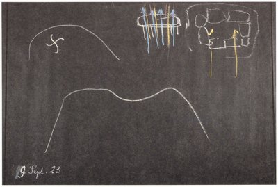 Blackboard drawing, plate 5