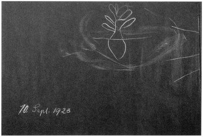 Blackboard drawing, plate 7