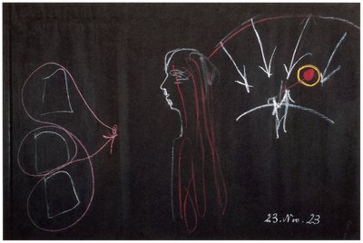 Blackboard drawing, plate 1
