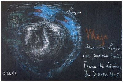 Blackboard drawing, plate 10