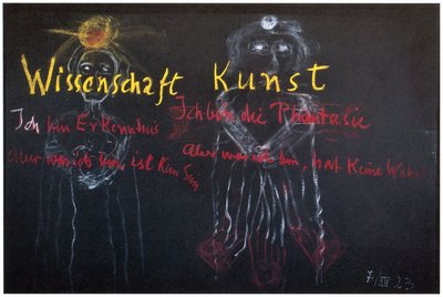 Blackboard drawing, plate 11