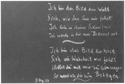 Blackboard drawing, plate 12