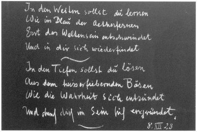 Blackboard drawing, plate 13