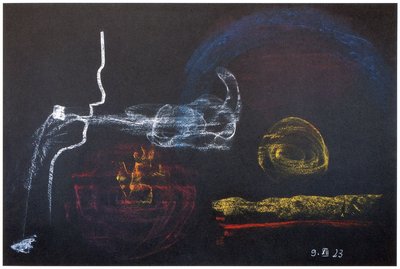 Blackboard drawing, plate 15