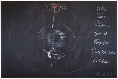 Blackboard drawing, plate 16
