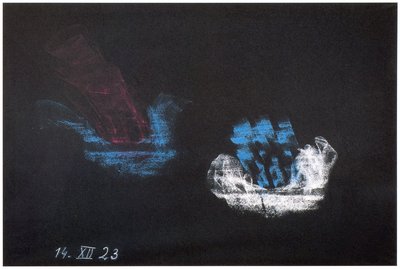 Blackboard drawing, plate 17