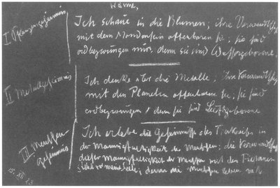 Blackboard drawing, plate 18