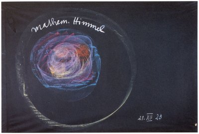 Blackboard drawing, plate 21
