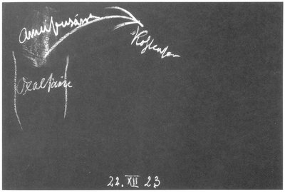 Blackboard drawing, plate 23